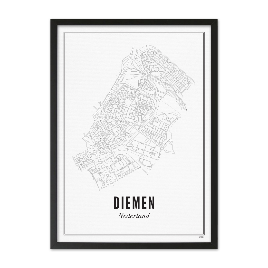 Affiches de Diemen - Ville | WIJCK.